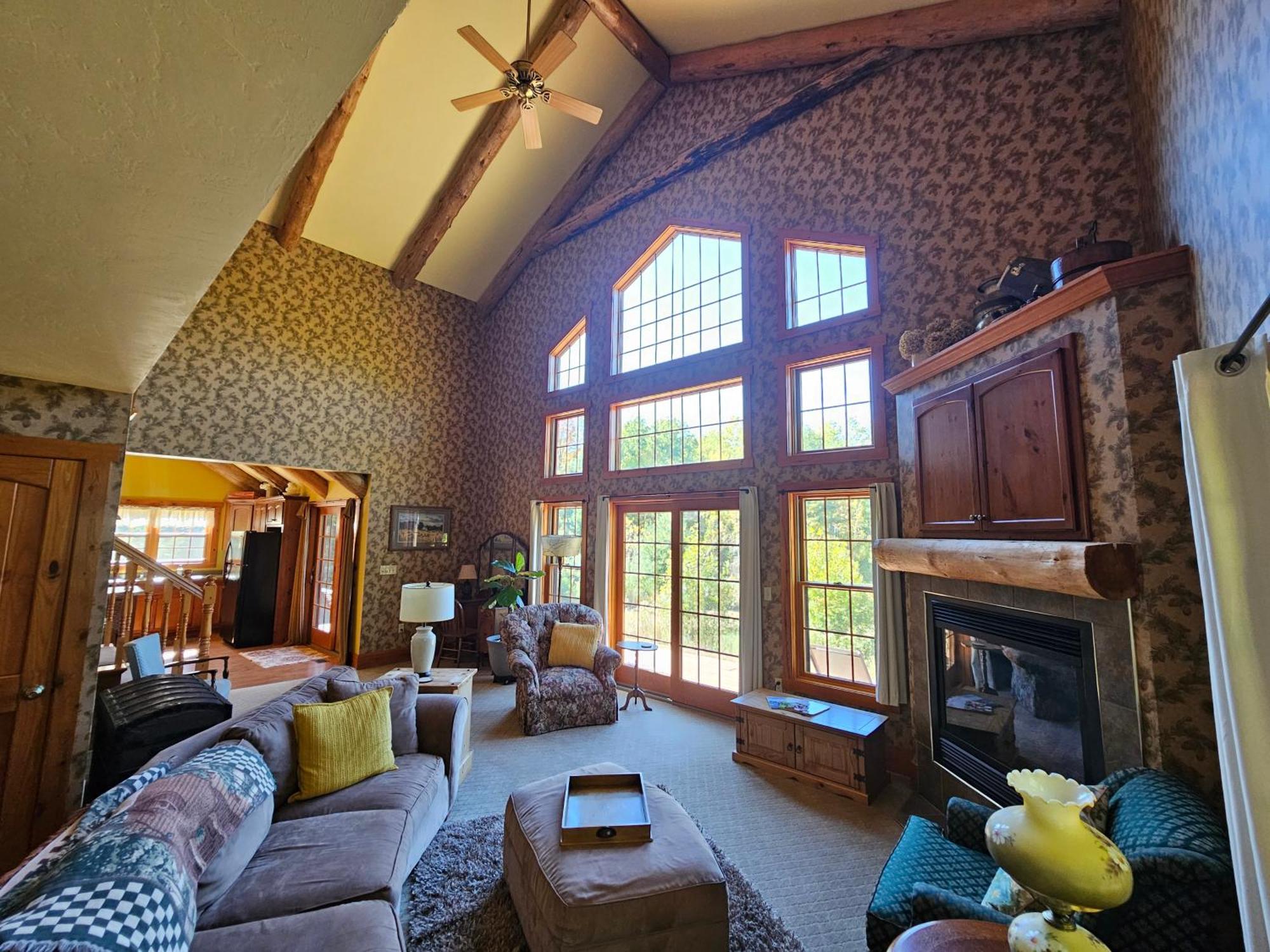 Chanticleer Cabins Sturgeon Bay Exterior photo