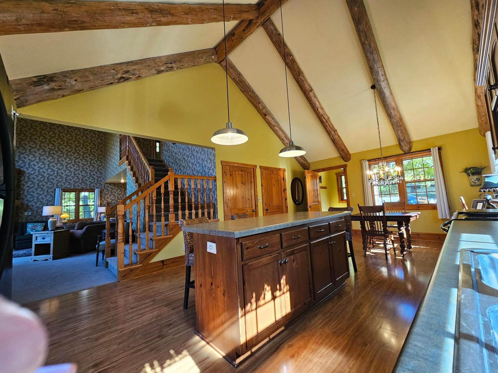 Chanticleer Cabins Sturgeon Bay Exterior photo