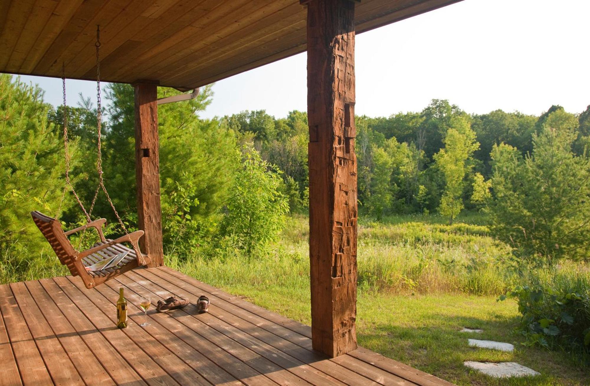 Chanticleer Cabins Sturgeon Bay Exterior photo