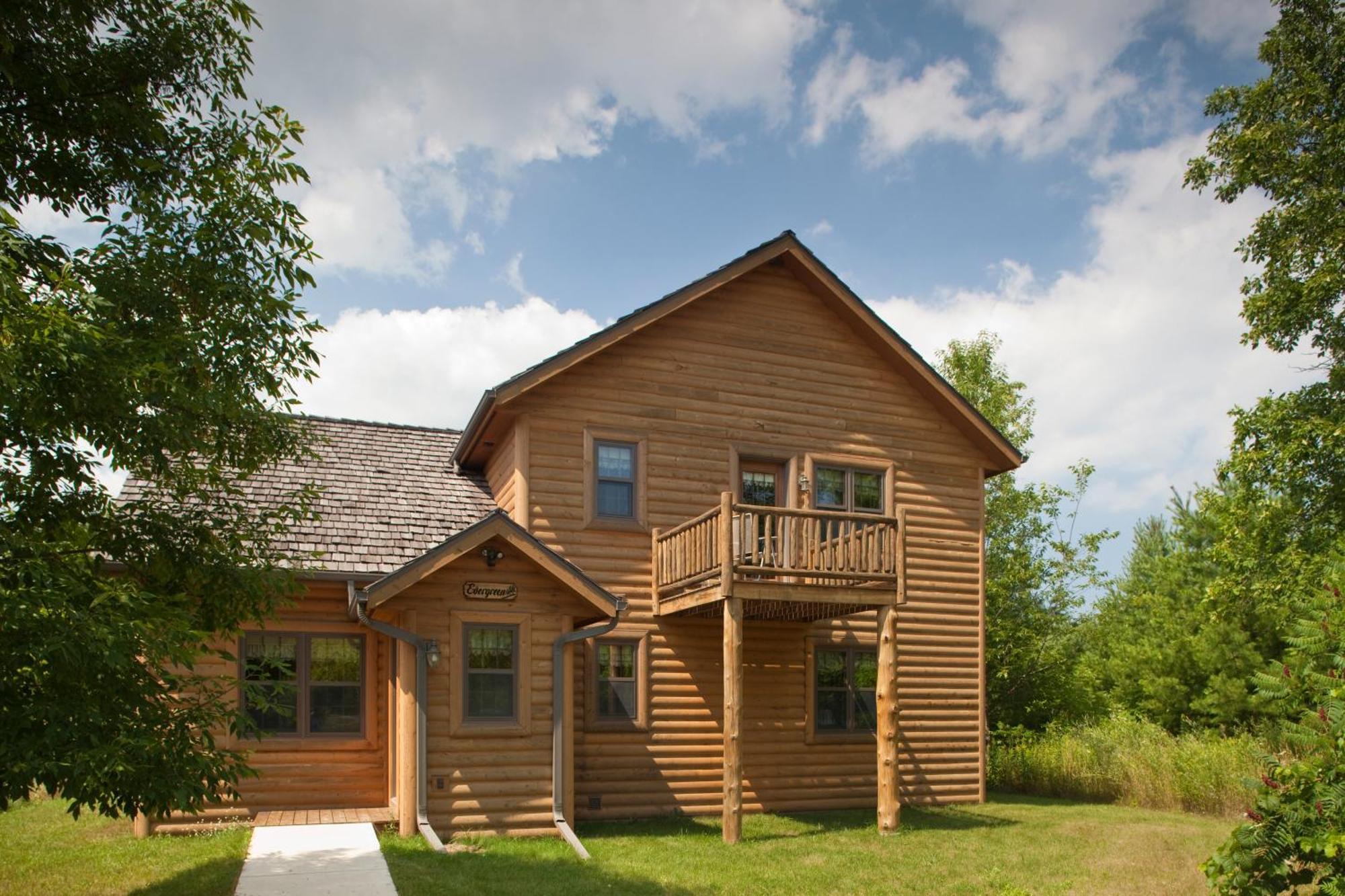 Chanticleer Cabins Sturgeon Bay Exterior photo